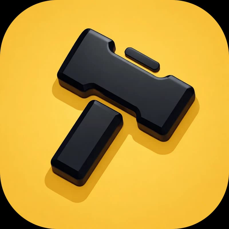 Sledge symbol on a light background